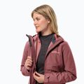Moteriška striukė 3in1 Jack Wolfskin Moonrise 3In1 red ochre 4