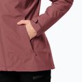 Moteriška striukė 3in1 Jack Wolfskin Moonrise 3In1 red ochre 5