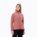 Moteriška striukė 3in1 Jack Wolfskin Moonrise 3In1 red ochre 6