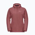 Moteriška striukė 3in1 Jack Wolfskin Moonrise 3In1 red ochre 8