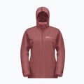 Moteriška striukė 3in1 Jack Wolfskin Moonrise 3In1 red ochre 9