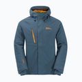 Vyriška žieminė striukė Jack Wolfskin Troposphere Ins midnight sky 7