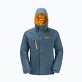 Vyriška žieminė striukė Jack Wolfskin Troposphere Ins midnight sky 8
