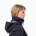 Moteriška striukė nuo lietaus Jack Wolfskin Stormy Point 2L graphite 3