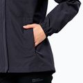 Moteriška striukė nuo lietaus Jack Wolfskin Stormy Point 2L graphite 5