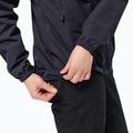 Moteriška striukė nuo lietaus Jack Wolfskin Stormy Point 2L graphite 6
