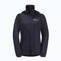 Moteriška striukė nuo lietaus Jack Wolfskin Stormy Point 2L graphite 7