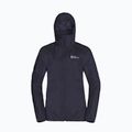 Moteriška striukė nuo lietaus Jack Wolfskin Stormy Point 2L graphite 8
