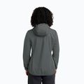 Moteriška softshell striukė Jack Wolfskin Windhain Hoody slate green 3