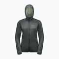 Moteriška softshell striukė Jack Wolfskin Windhain Hoody slate green 9