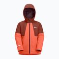 Vaikiška pūsta striukė Jack Wolfskin Actamic 2L Ins coral orange 5