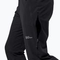 Vyriškos softshell kelnės Jack Wolfskin Alpspitze Tour black 4