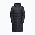 Moteriškas pūstas paltas Jack Wolfskin Frozen Palace phantom 6