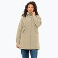 Moteriška žieminė striukė Jack Wolfskin Talforst Parka anis