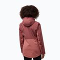 Moteriška 3in1 striukė Jack Wolfskin Hunberg mineral red 2