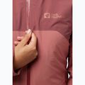 Moteriška 3in1 striukė Jack Wolfskin Hunberg mineral red 9