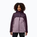 Moteriška 3in1 striukė Jack Wolfskin Hunberg wild blossom