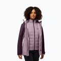 Moteriška 3in1 striukė Jack Wolfskin Hunberg wild blossom 3