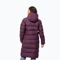 Moteriškas pūstas paltas Jack Wolfskin Frozen Palace berry jam 2