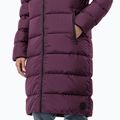Moteriškas pūstas paltas Jack Wolfskin Frozen Palace berry jam 4