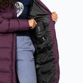 Moteriškas pūstas paltas Jack Wolfskin Frozen Palace berry jam 5