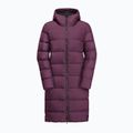 Moteriškas pūstas paltas Jack Wolfskin Frozen Palace berry jam 6