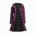 Moteriškas pūstas paltas Jack Wolfskin Frozen Palace berry jam 8