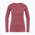 Moteriški termoaktyvūs marškinėliai ilgomis rankovėmis Jack Wolfskin Infinite Warm red ochre 3