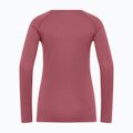 Moteriški termoaktyvūs marškinėliai ilgomis rankovėmis Jack Wolfskin Infinite Warm red ochre 4