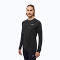 Vyriški termoaktyvūs marškinėliai ilgomis rankovėmis Jack Wolfskin Infinite Warm black