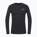 Vyriški termoaktyvūs marškinėliai ilgomis rankovėmis Jack Wolfskin Infinite Warm black 3