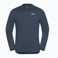 Vyriški termoaktyvūs marškinėliai ilgomis rankovėmis Jack Wolfskin Sky Thermal midnight sky 5
