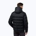 Vyriška pūsta striukė Jack Wolfskin Nebelhorn Down Hoody black 2