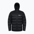 Vyriška pūsta striukė Jack Wolfskin Nebelhorn Down Hoody black 11