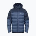 Vyriška pūsta striukė Jack Wolfskin Nebelhorn Down Hoody nature blue 8