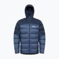 Vyriška pūsta striukė Jack Wolfskin Nebelhorn Down Hoody nature blue 10