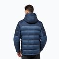 Vyriška pūsta striukė Jack Wolfskin Nebelhorn Down Hoody nature blue 2