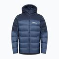 Vyriška pūsta striukė Jack Wolfskin Nebelhorn Down Hoody nature blue 10