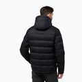 Vyriška pūsta striukė Jack Wolfskin Nebelhorn Down Hoody black 3