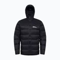 Vyriška pūsta striukė Jack Wolfskin Nebelhorn Down Hoody black 20
