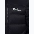 Vyriška pūsta striukė Jack Wolfskin Nebelhorn Down Hoody black 24