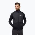 Vyriškas fliso džemperis Jack Wolfskin Dormer black