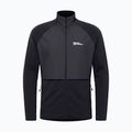 Vyriškas fliso džemperis Jack Wolfskin Dormer black 5