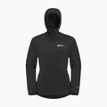 Moteriška softshell striukė Jack Wolfskin Feldberg Hoody black 2