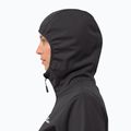 Moteriška softshell striukė Jack Wolfskin Feldberg Hoody black 3