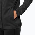 Moteriška softshell striukė Jack Wolfskin Feldberg Hoody black 4