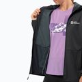 Moteriška softshell striukė Jack Wolfskin Feldberg Hoody black 5
