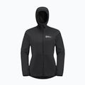 Moteriška softshell striukė Jack Wolfskin Feldberg Hoody black 7