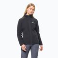 Moteriškas fliso džemperis Jack Wolfskin Kammweg Pile Fz phantom