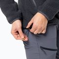 Moteriškas fliso džemperis Jack Wolfskin Kammweg Pile Fz phantom 4